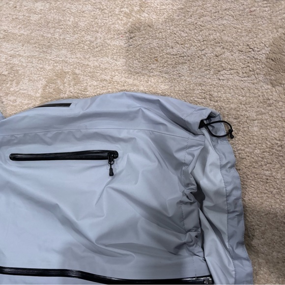 OVO Two-Tone Gray Performance Jacket - Picture 4 of 15
